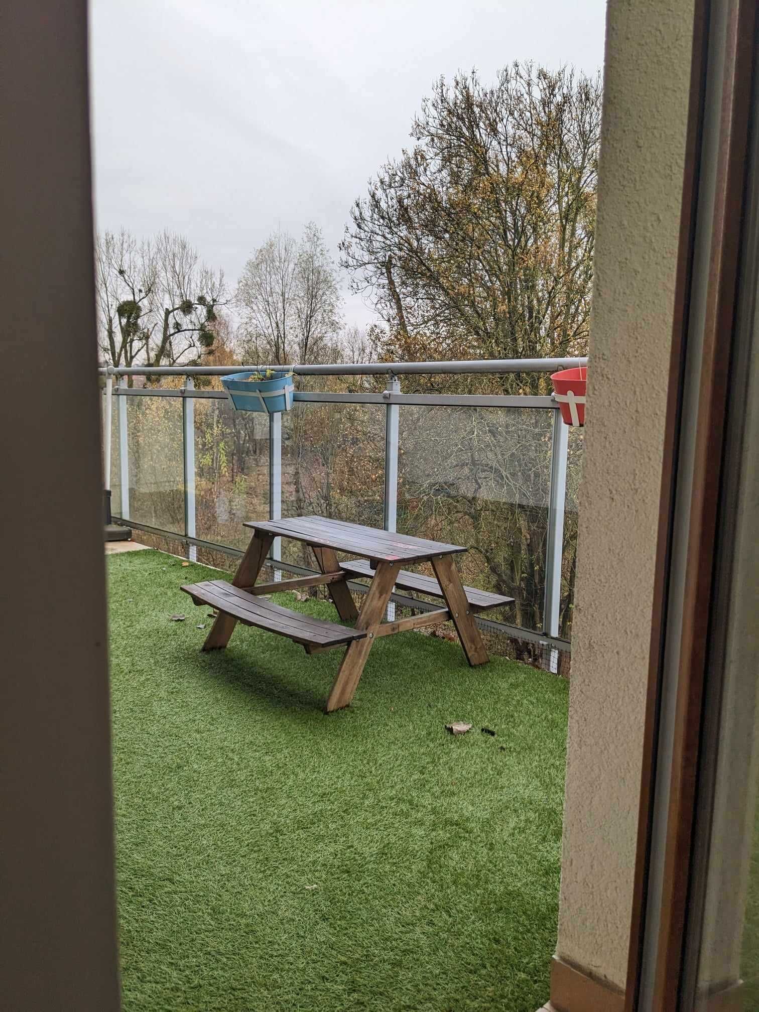 Słoneczne mieszkanie z kominkiem, 3 pokoje, Morena, ul. Myśliwska