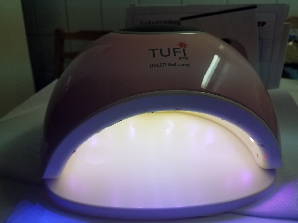 УФ лампа для маникюра Tufi profi 48W