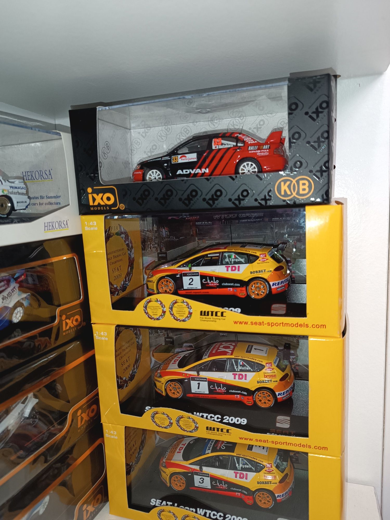 Diversos Rally e Circuito 1/43 IXO VITESSE TARMAC