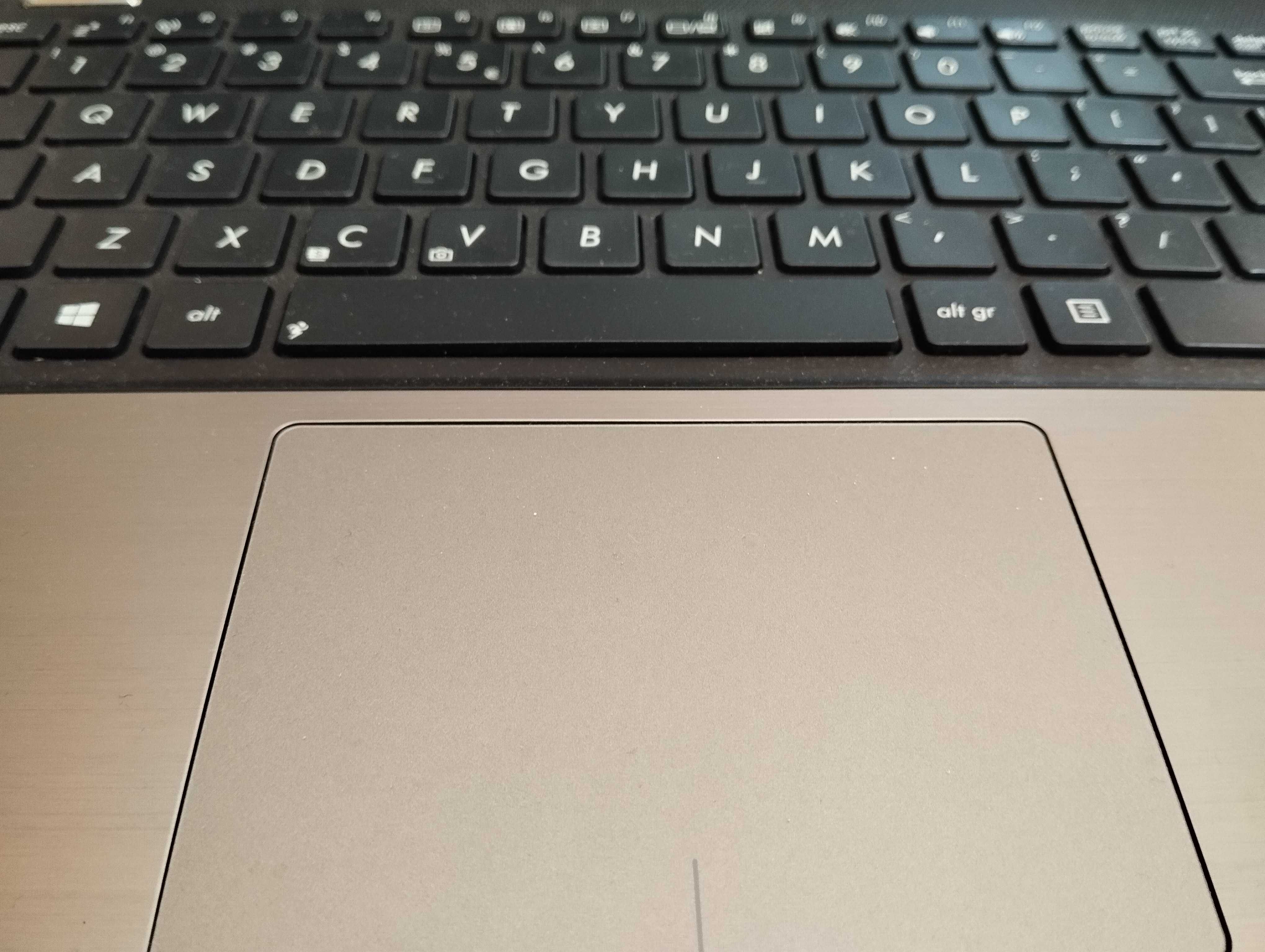Laptop Asus R500V K55VJ 4gb 512 gb HDD 2 karty graficzne nowy 15,6 cal