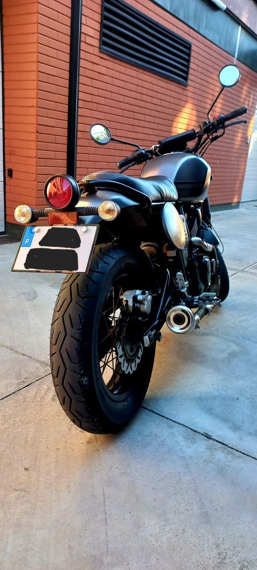 Bullit Bluroc V-Twin 250cc