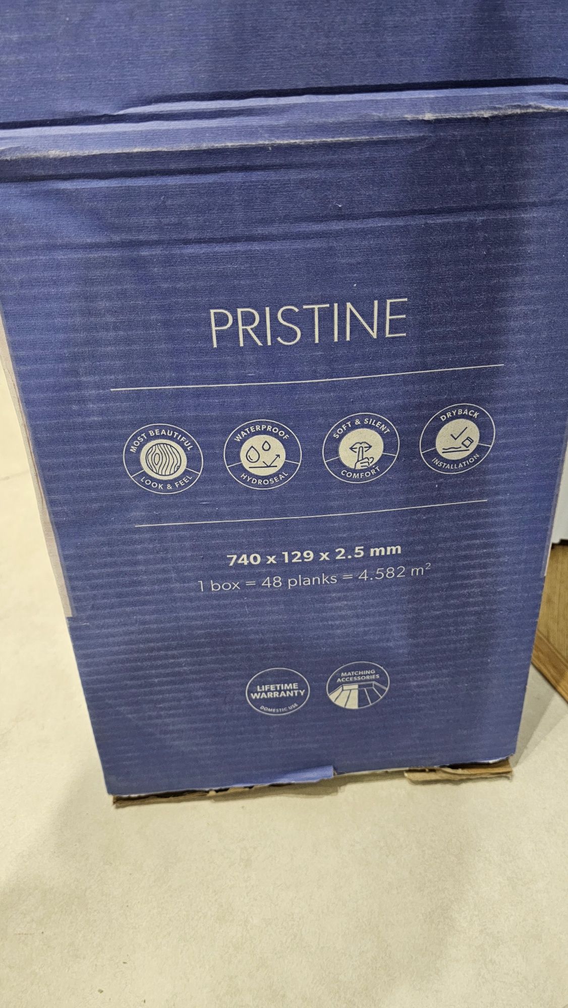 Panele winylowe Pristine