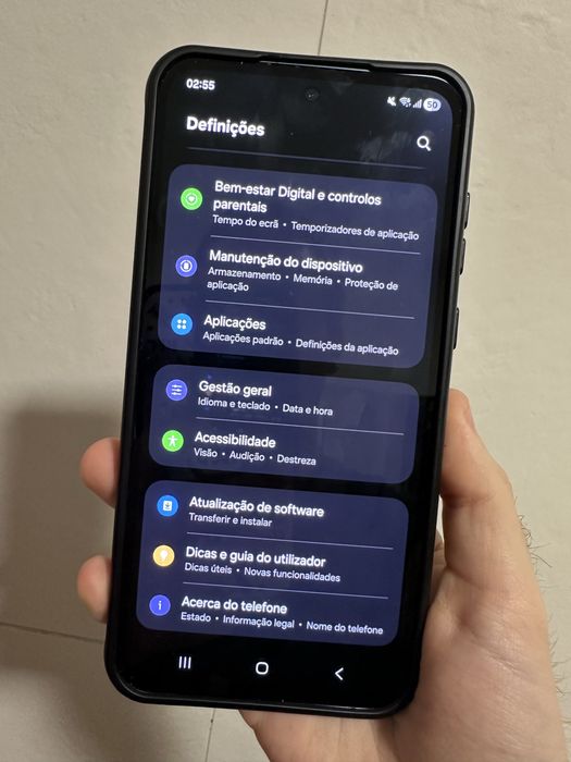 Galaxy a55 256GB como novo