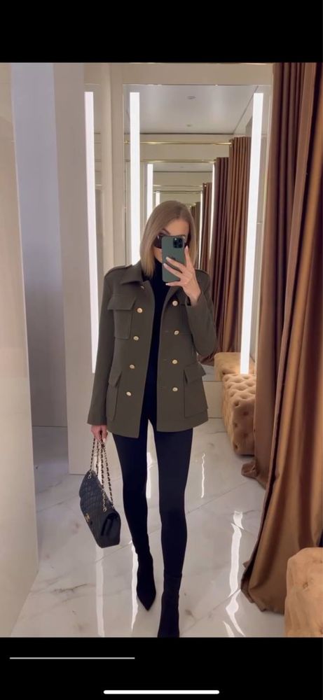 Пальто Miss Diamond как zara
