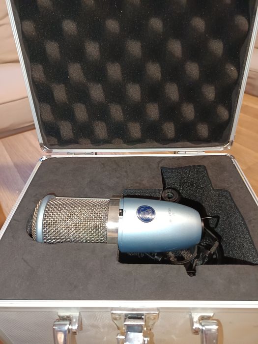 AKG perception 420 + Behringer interfejs