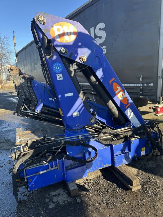 Кран маніпулятор PM 16    palfinger hiab fassi atlas effer
