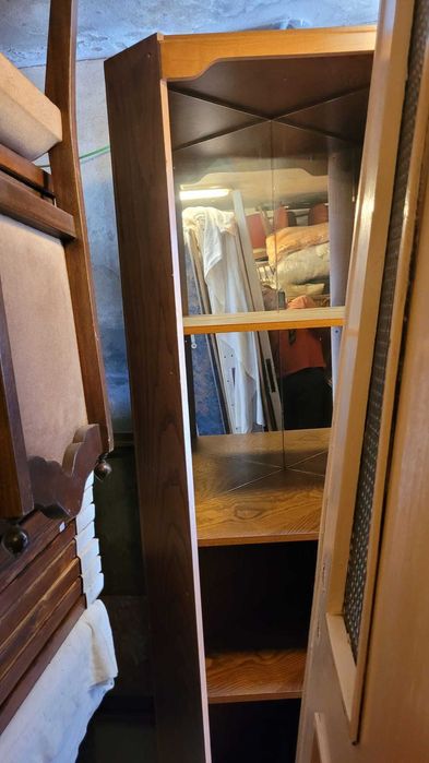 Estante Vitrine Canto