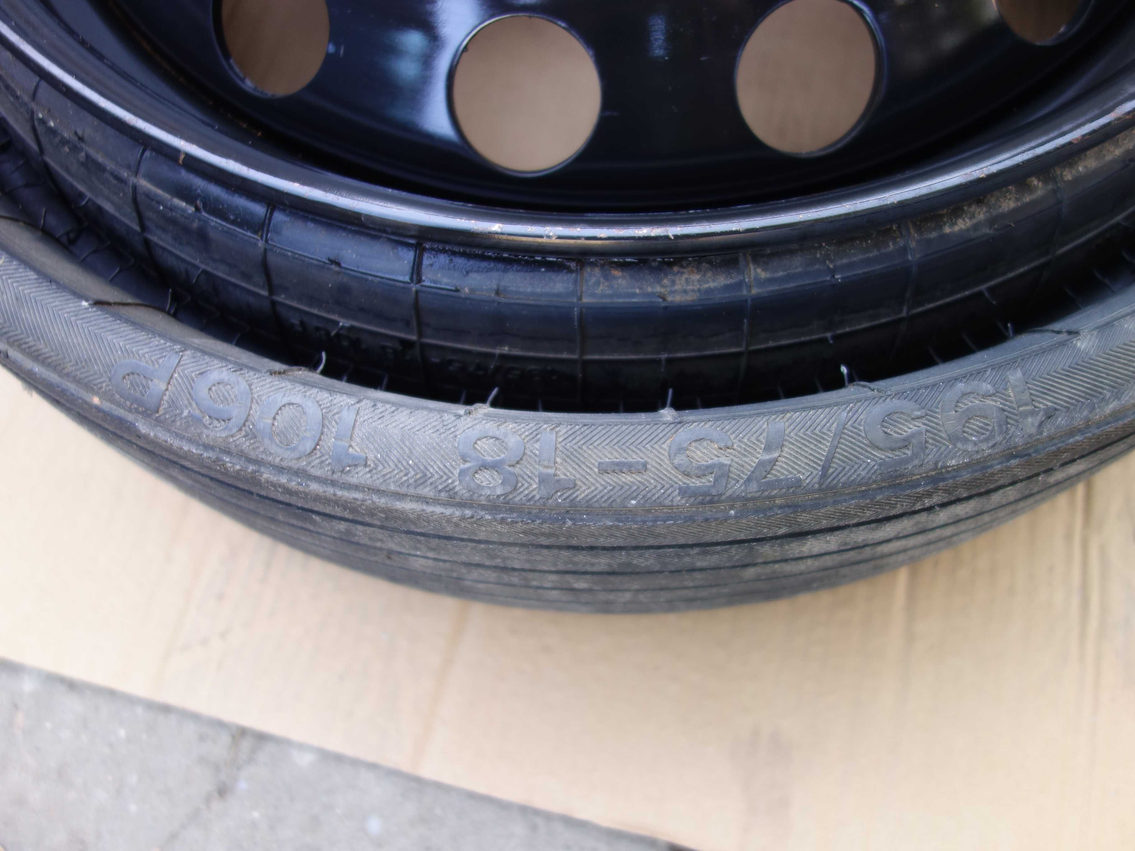 Koło Zapasowe AUDI Q7 4L VW TOUAREG Porsche CAYENE 18'' 5X130 oryginał