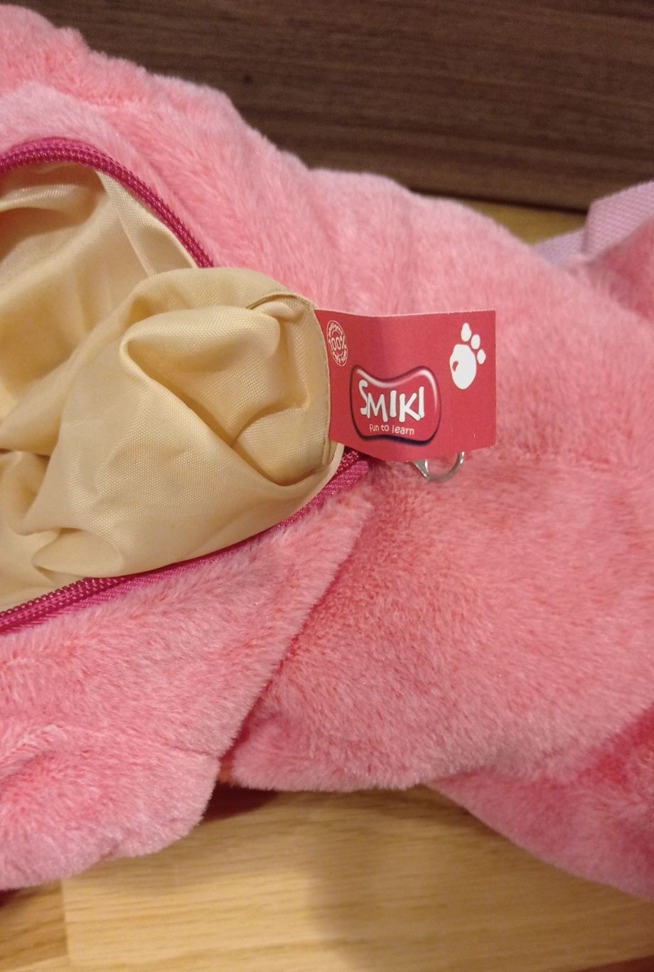 Smiki różowy plecak jednorożec, jak nowy