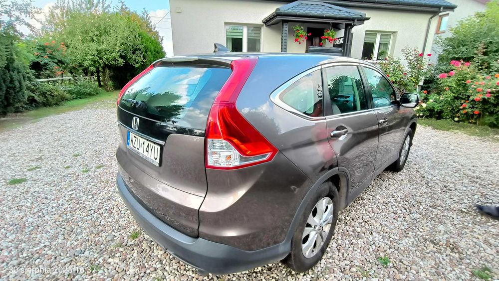 Honda CR-V IV 1.6 SUV i-DTEC 120KM 122t/km
