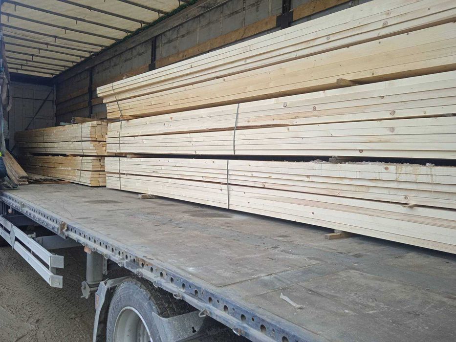 Пиломатеріали сушені, суха дошка, рейка, брус, дуже хороша ціна.