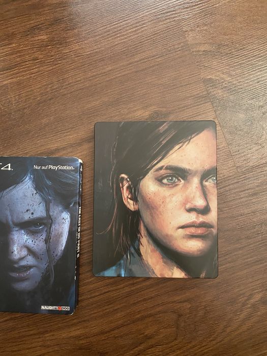 The Last of Us Part 2 Ps4 gra + Steelbook