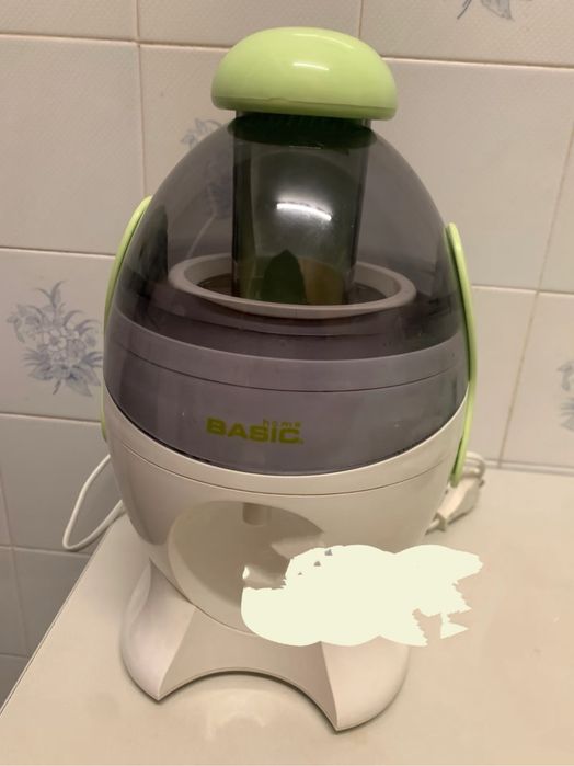 Espremedor de fruta.