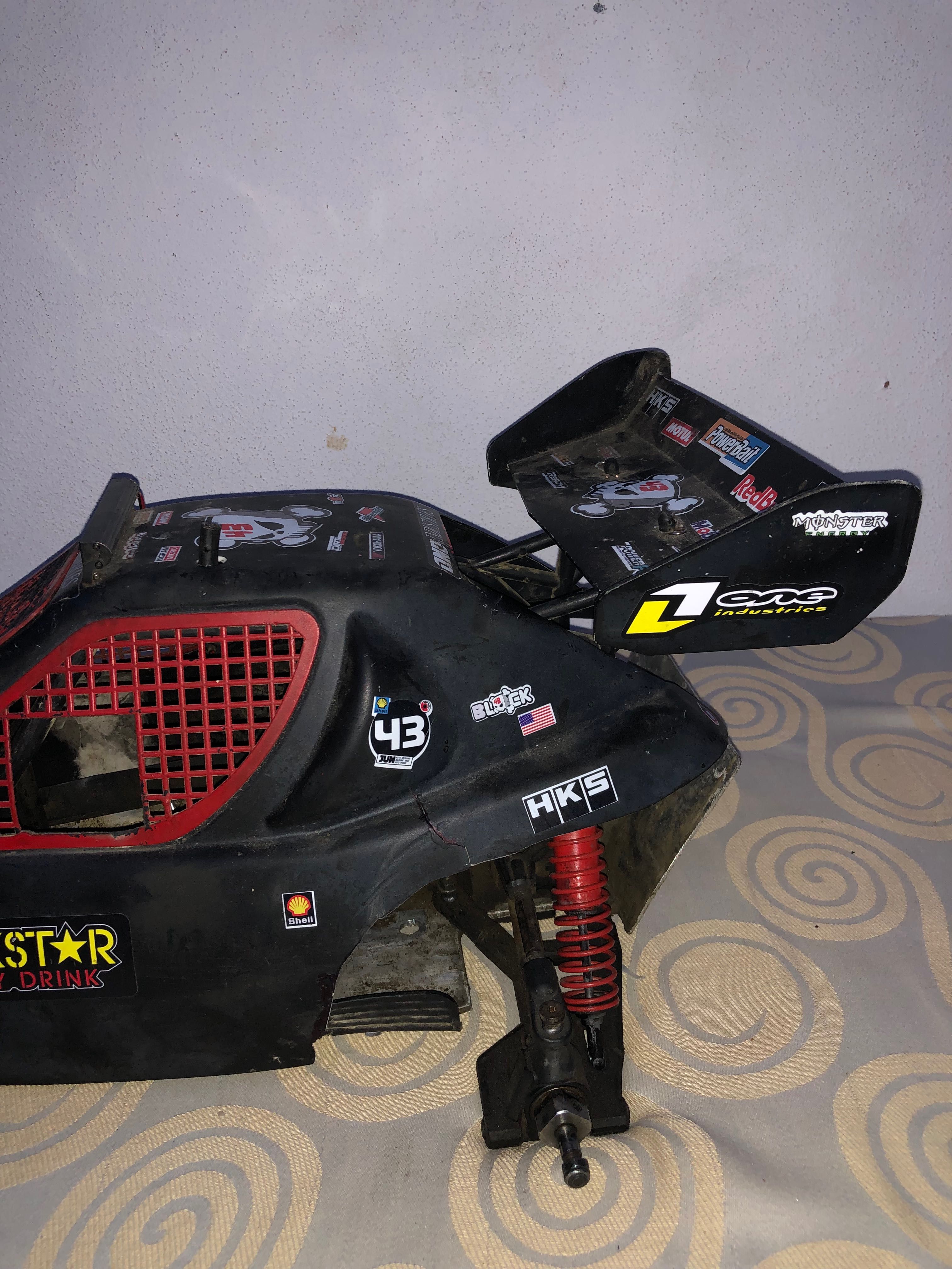 Rc baja 1/5 para peças