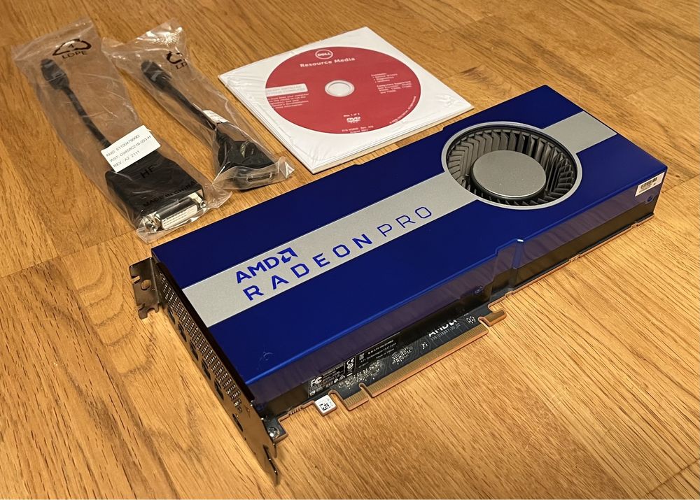 AMD Radeon Pro W5700 GDDR6 8GB