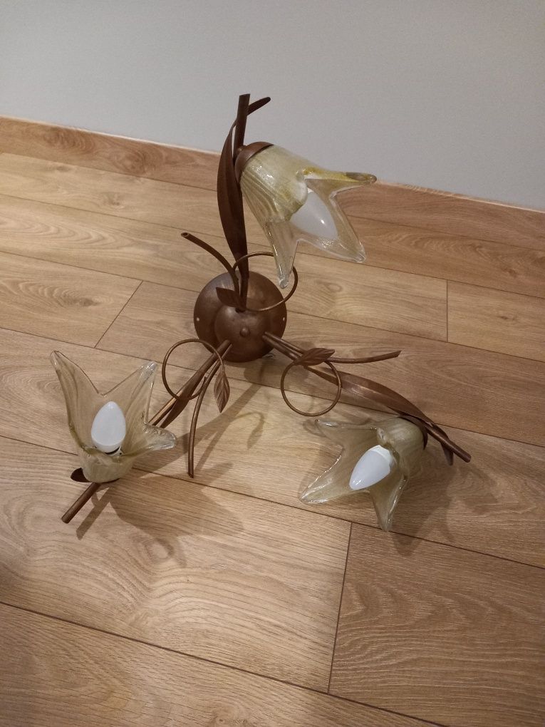 Żyrandol lampa oświetlenie