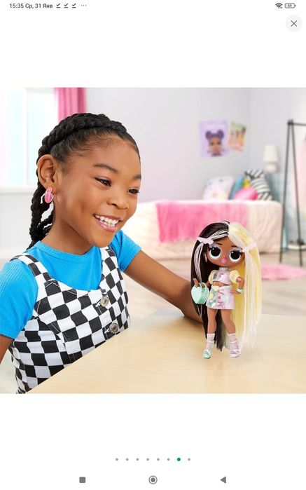 Лялька LOL Surprise Tweens Series 4 Darcy Blush ЛОЛ Твінс Дарсі Блаш