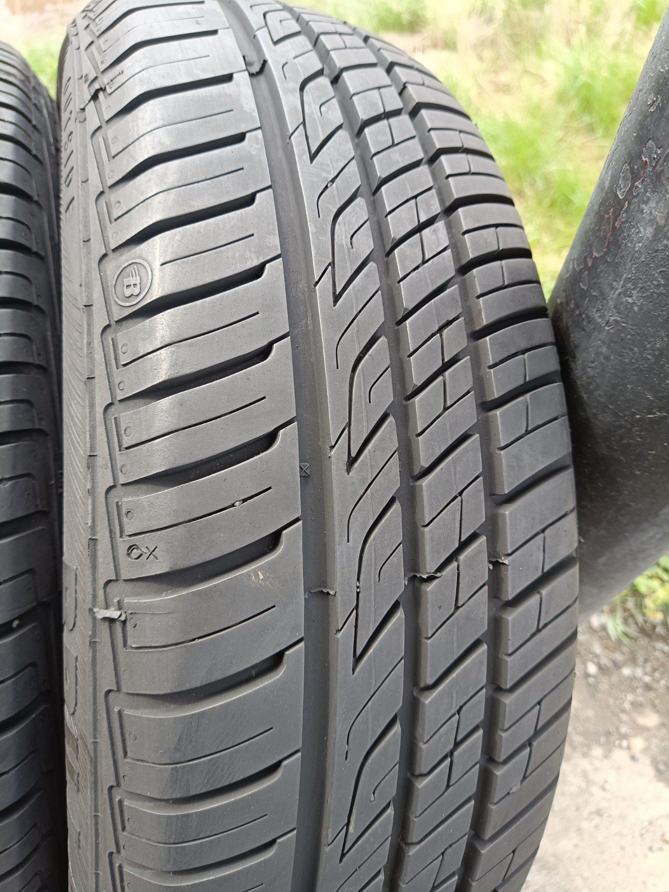 Майже нові літні шини Barum 185/65 R15 резина Р15