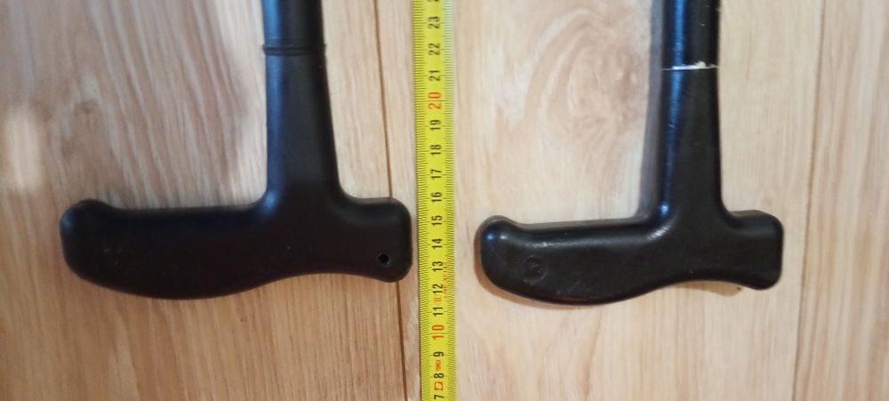 Трость опорная для инвалидов регулируемая, хор. сост.