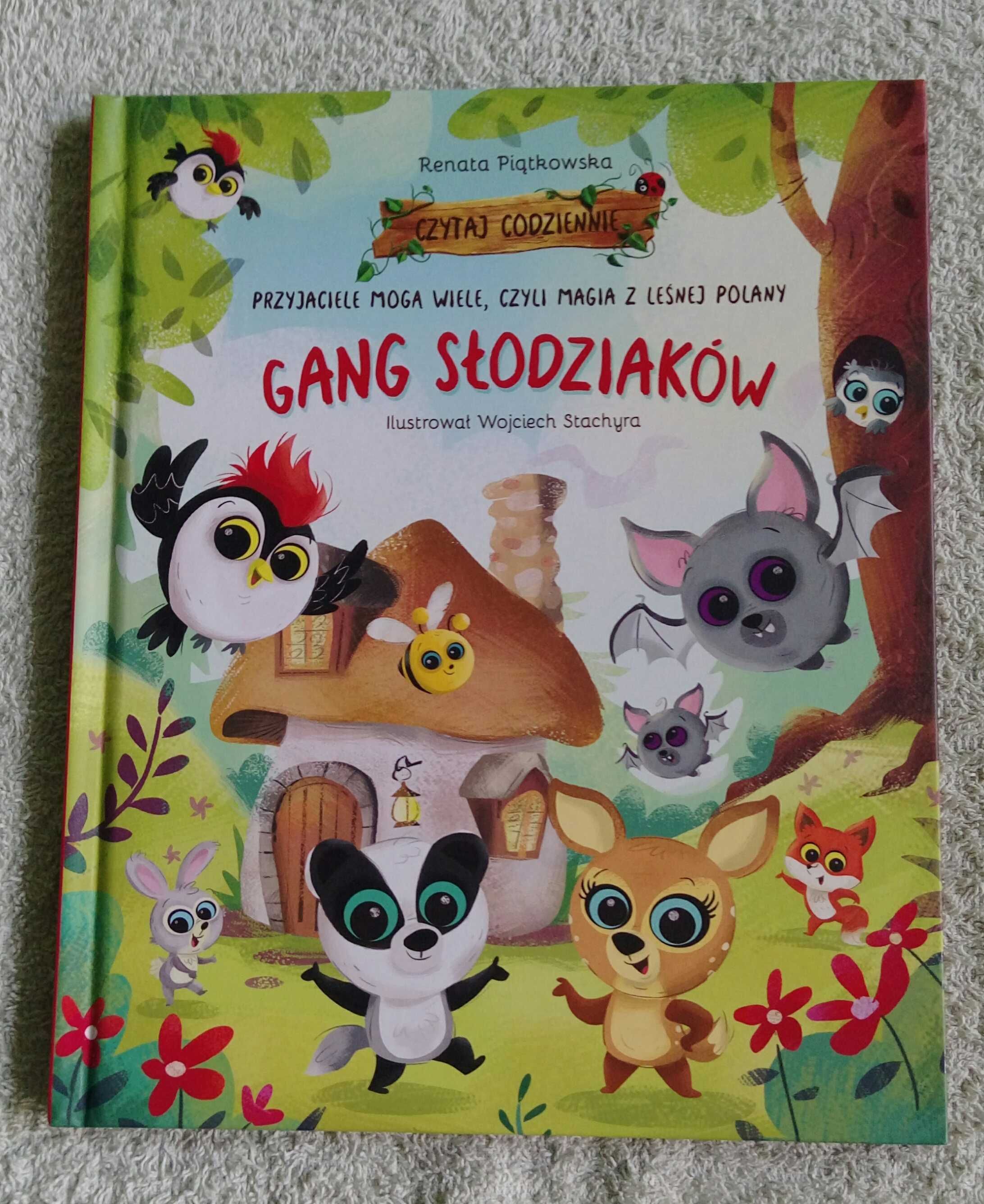 Zestaw książek Gang Słodziaków