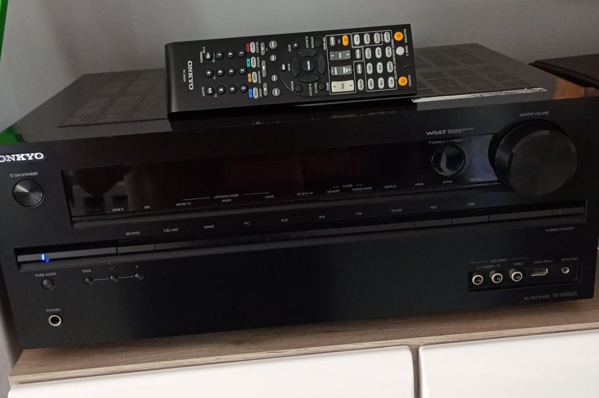 Amplituner Onkyo  tx-nr525 odbiór osobisty.