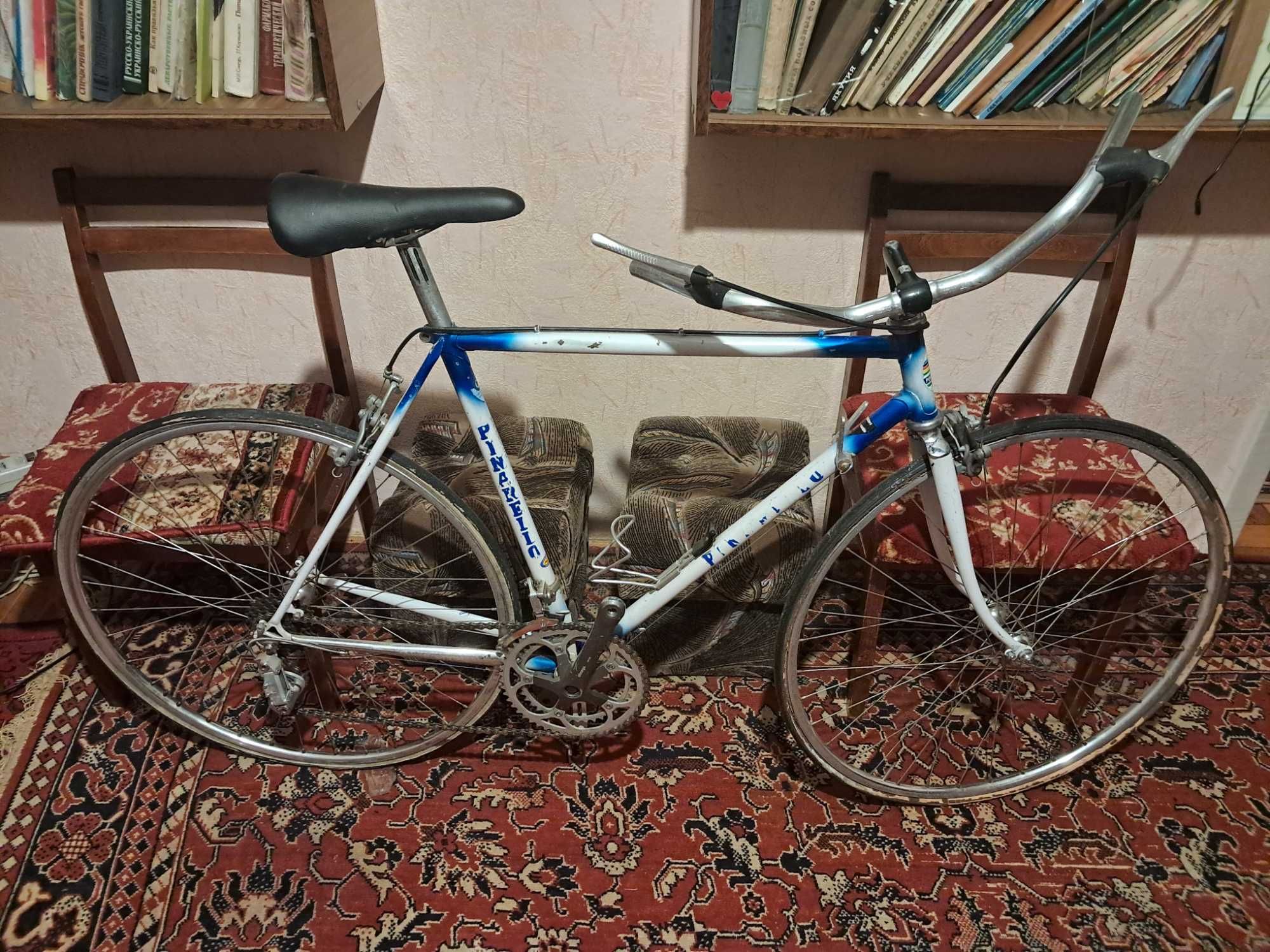 Шоссейный Pinarello на Campagnolo, ХВЗ, шосер, фикс