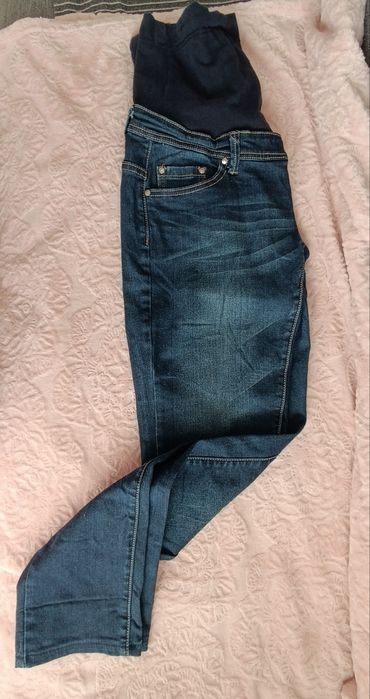 Spodnie jeansy ciążowe rozmiar 36