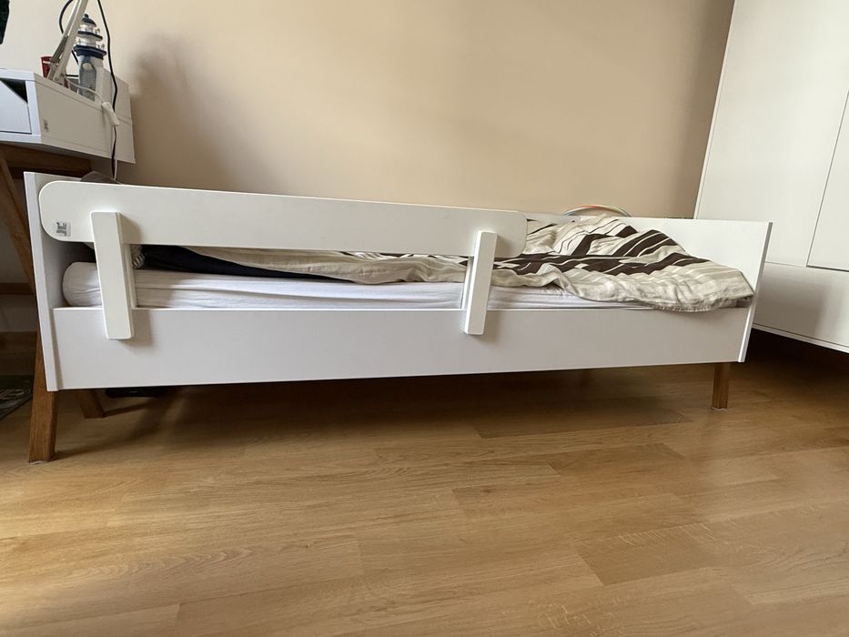 Meble Bellamy komplet - łóżko biurko szafa komoda stan BDB