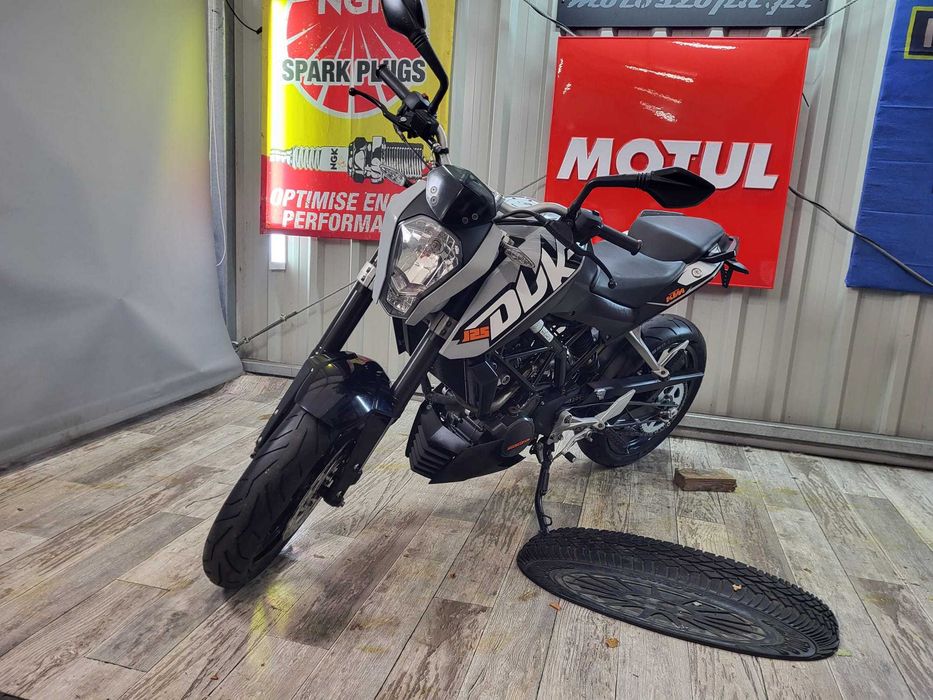 KTM 125 Duke wtrysk na B z Niemiec RATY