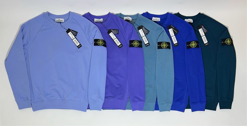 Зелений Світшот Stone Island || Кофта Стон Айленд | Худі Стонік S-XXL