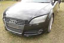 Audi TT 8J Coupe kompletny przód maska zderzak Grill błotnik LZ9Y *