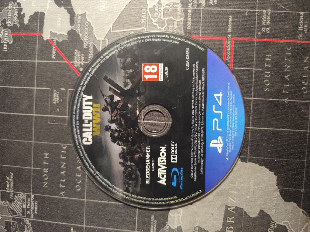 Call of Duty: WWII (PS4, PL)

Wersja polska – napisy i menu po pols