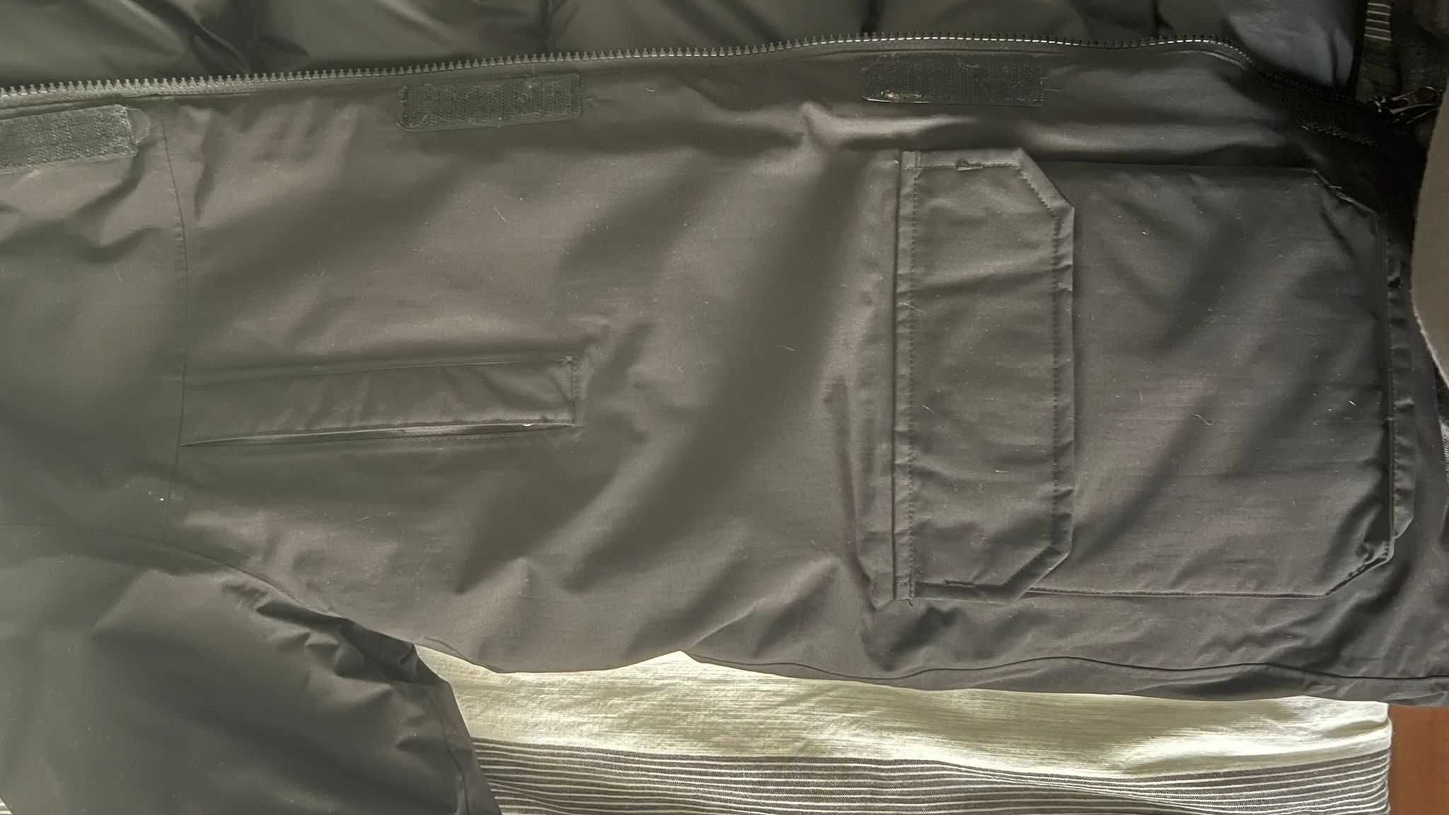 Casaco Parka North Face Preto tamanho jovem +/- 12 anos