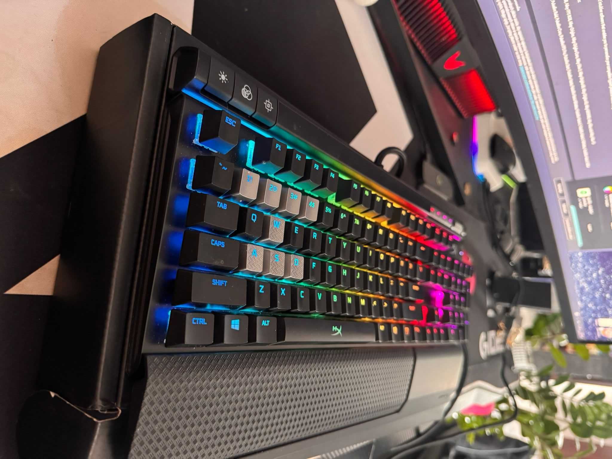 Klawiatura HyperX Alloy Elite RGB Cherry MX Red