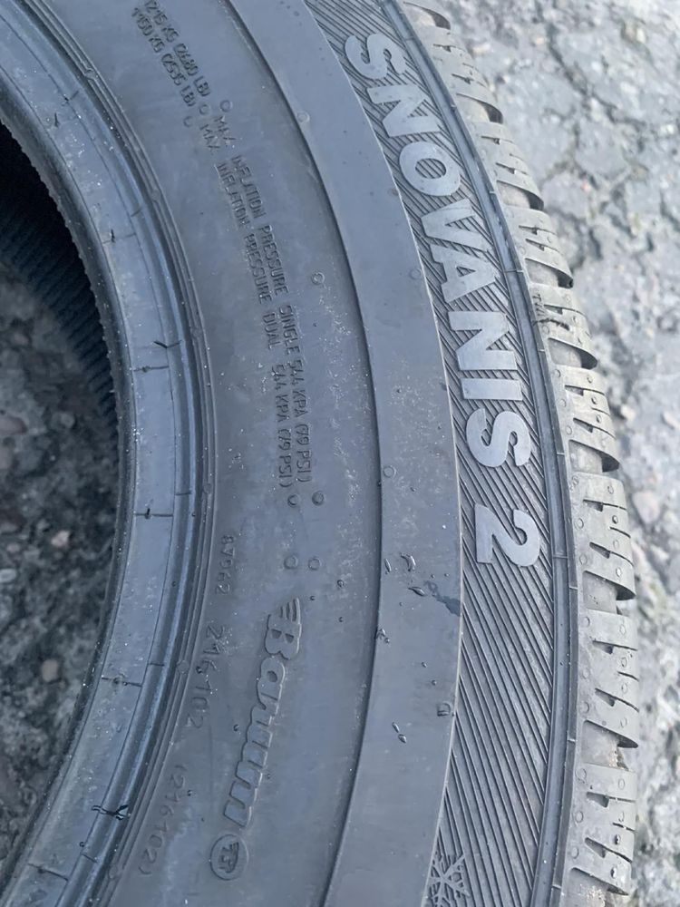 Шини 235/65 R16C Barum 5,7мм 2020рік 235 65 16С