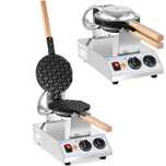 gofrownica bąbelkowa do gofrów bubble waffle teflon 1415 w