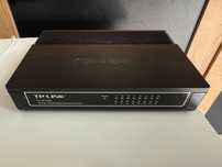 TP-LINK TL-SF1016D – 16-portowy switch sieciowy | 10/100 Mbps