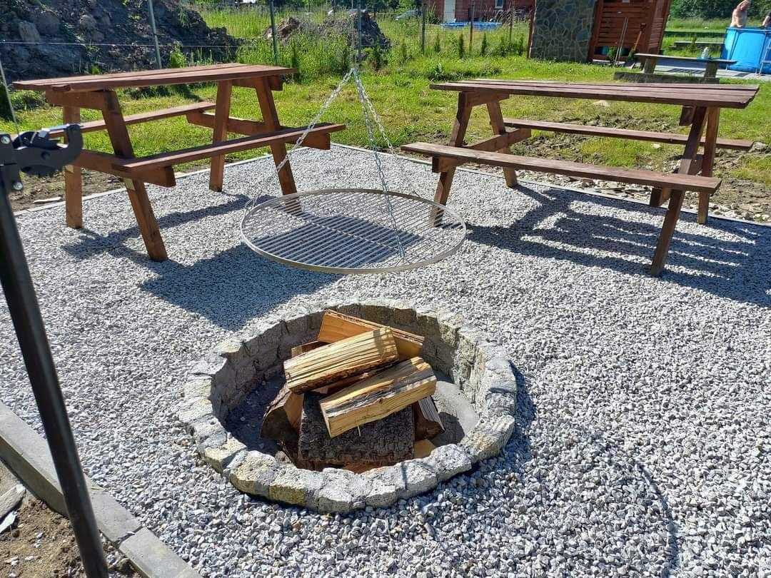 Domek na wyłączność domki w górach nocleg Sudety SAUNA Czarna Góra