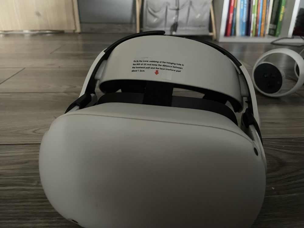VR Oculus quest 2 + opaska bobovr