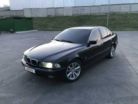 Розбор BMW E39 2.5TDS автомат