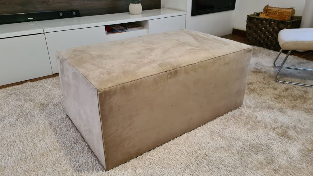 Mesa de centro / puff