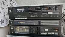 Technics SU-Z400 RS-D450 ST-Z400 wieża wzmacniacz radio magnetofon