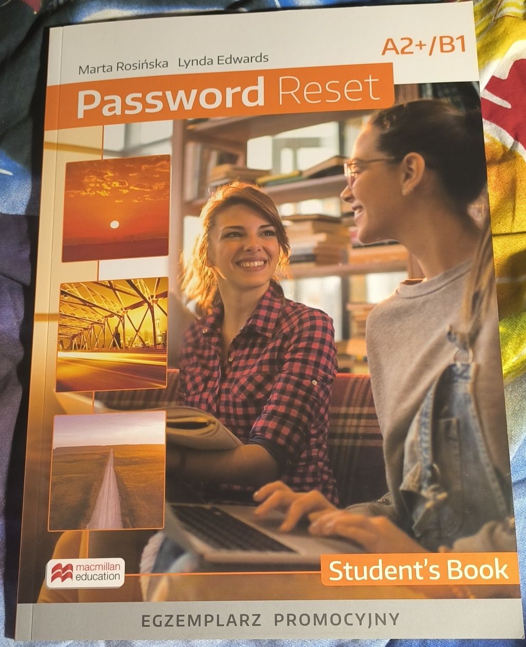 password reset a2+/b1 student's book egzemplarz promocyjny