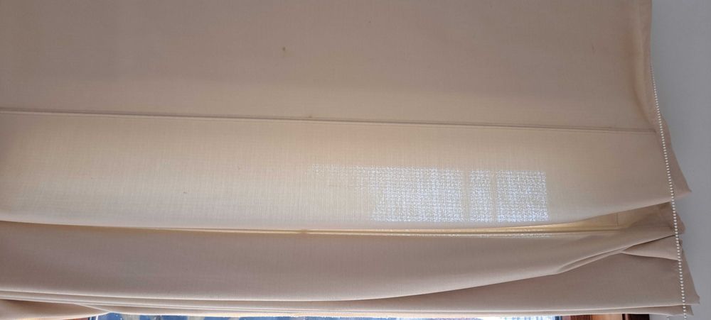 Vendo cortinas em linho de enrolar completas