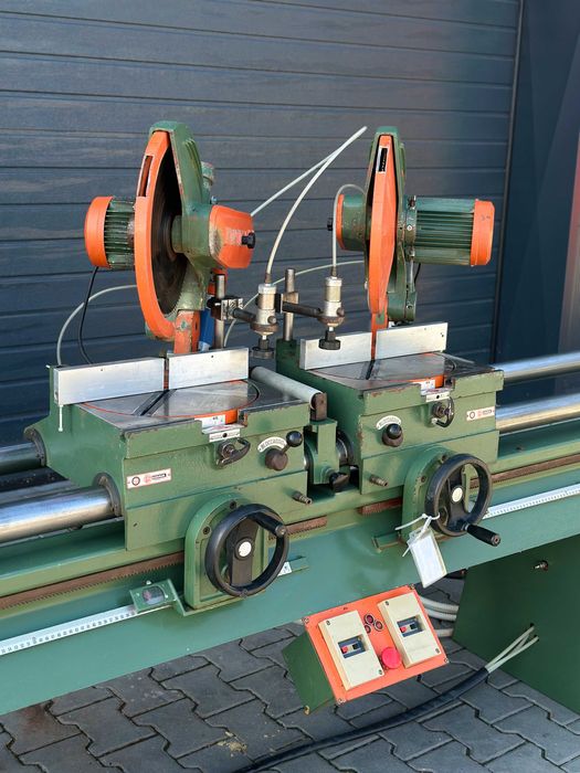 Dwupiła OMS FC330R do drewna, aluminium 2 x 2,2 kW (1253)
