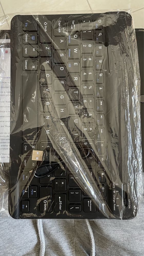 Teclado Bluetooth
