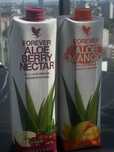 Zestaw 2x Sok Forever Aloe Vera | Mango / Berry | 1L