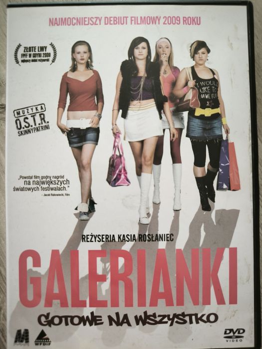 Galerianki DVD pl