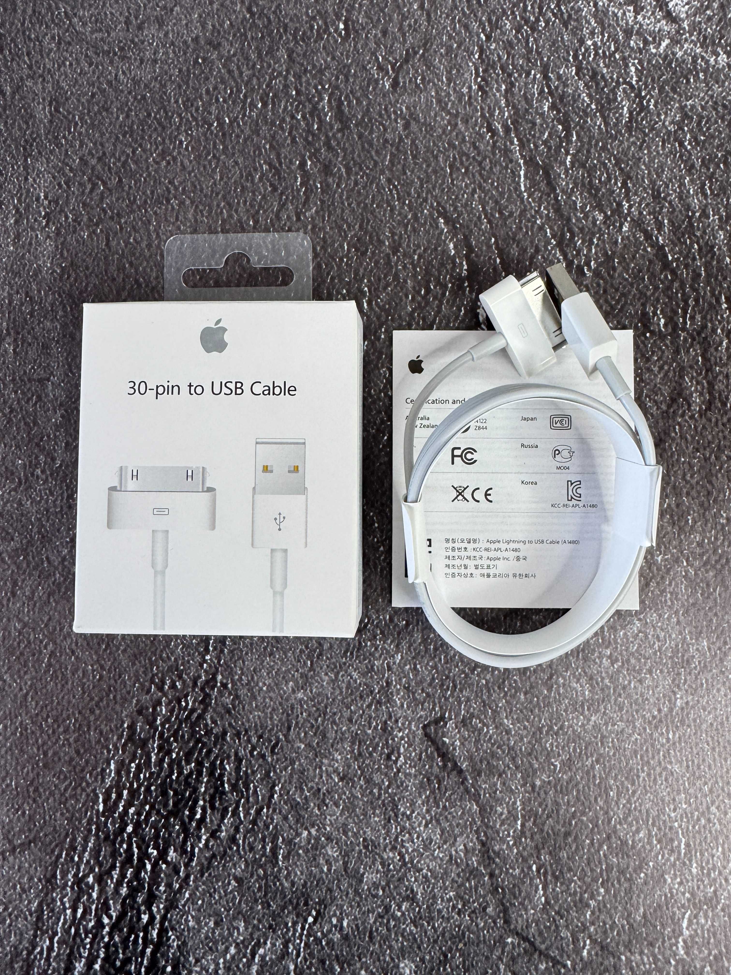 Кабель 30-pin to Usb Original для iPhone iPad Айфон 30 пин Гарантія