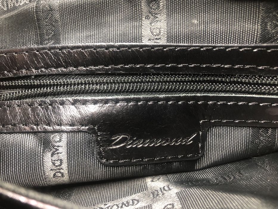 Diamond сумки женские кожа+ замш